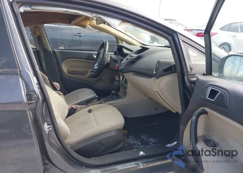 2015 Ford Fiesta Se из США, поврежденный, VIN 3FADP4BJ5FM115201